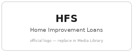 HFS Home Improvement Loans logo