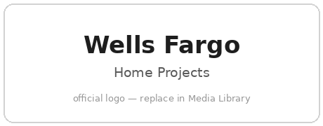 Wells Fargo Home Projects logo