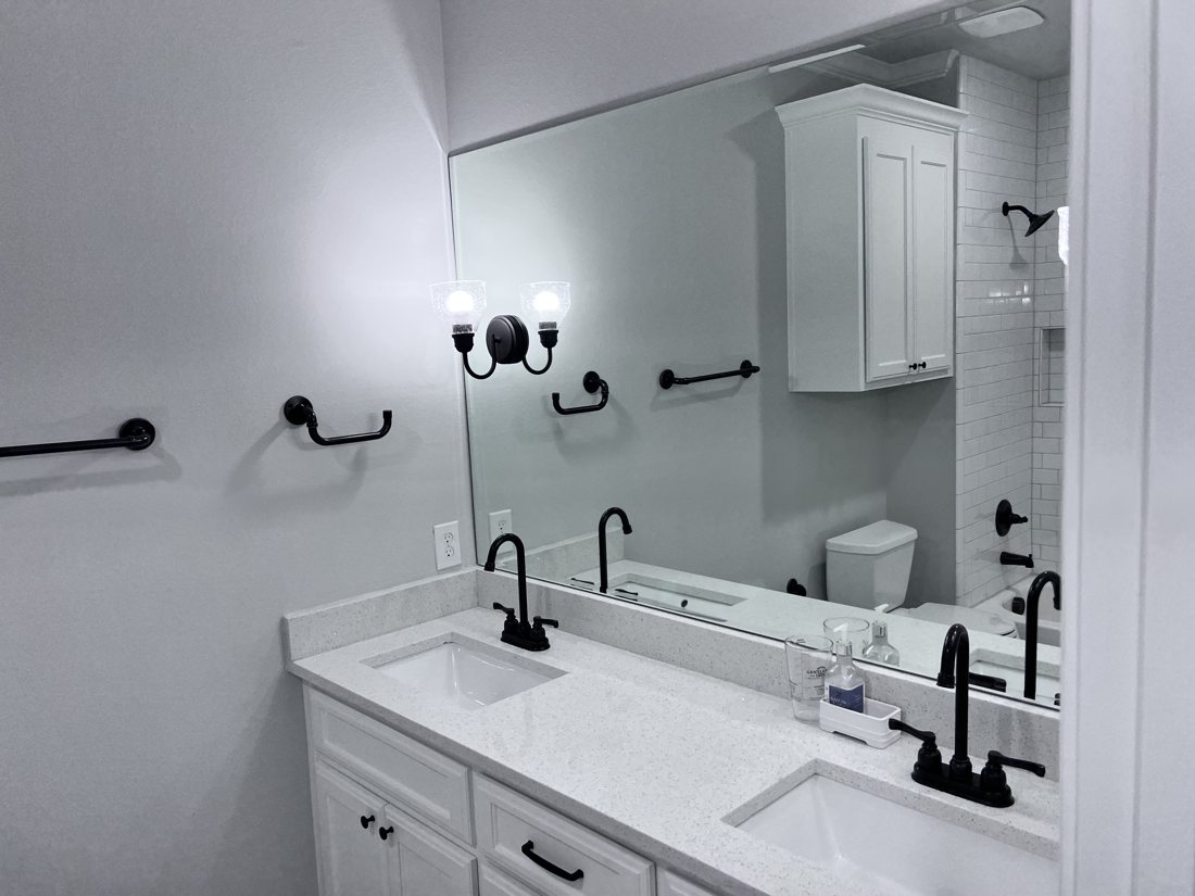 Bathroom Remodel by Texas Roofing & Construction