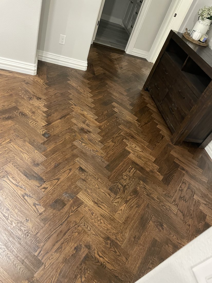 Custom Flooring by Texas Roofing & Construction