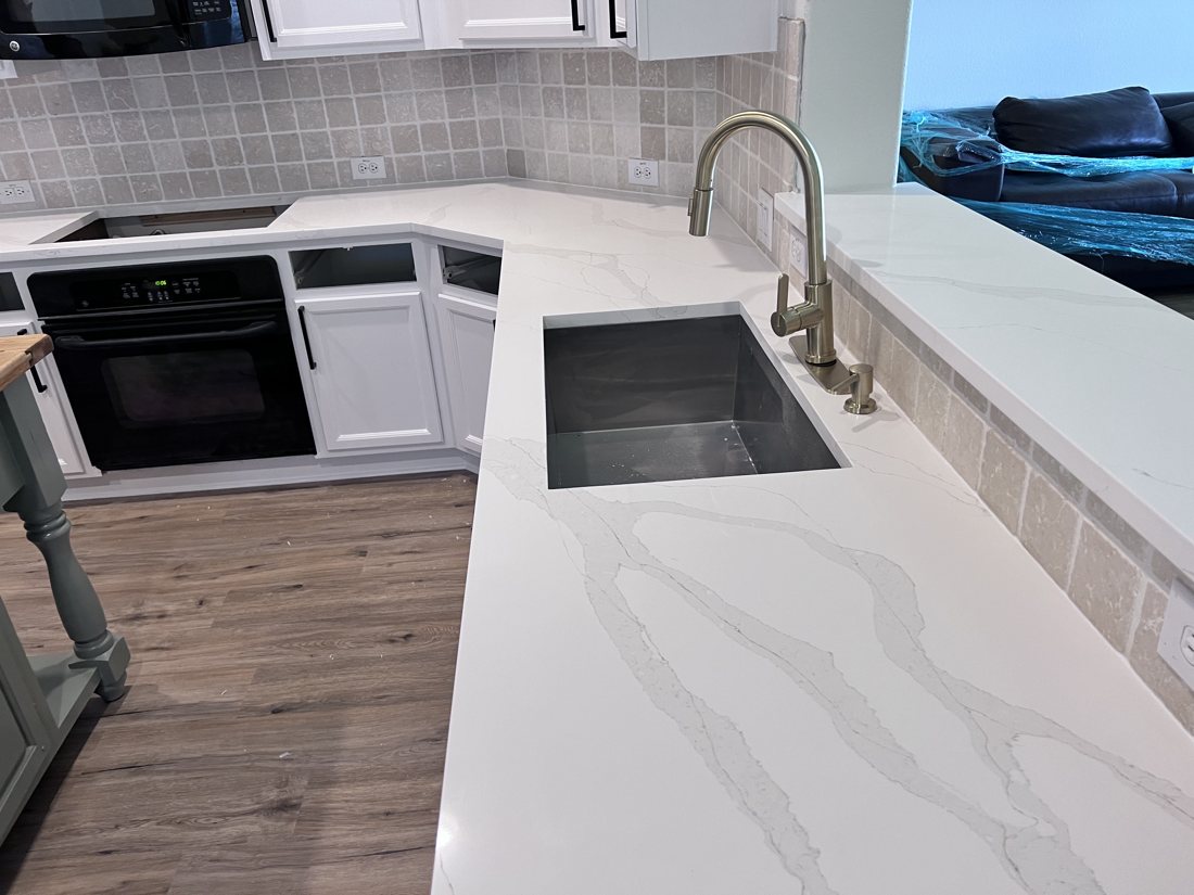 Kitchen Remodel by Texas Roofing & Construction