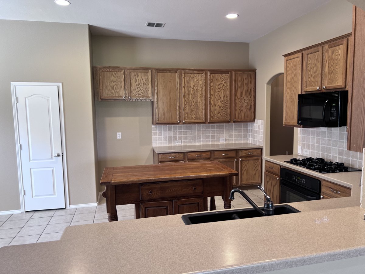 Kitchen Remodel by Texas Roofing & Construction