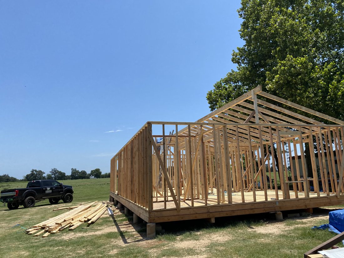 New Construction by Texas Roofing & Construction