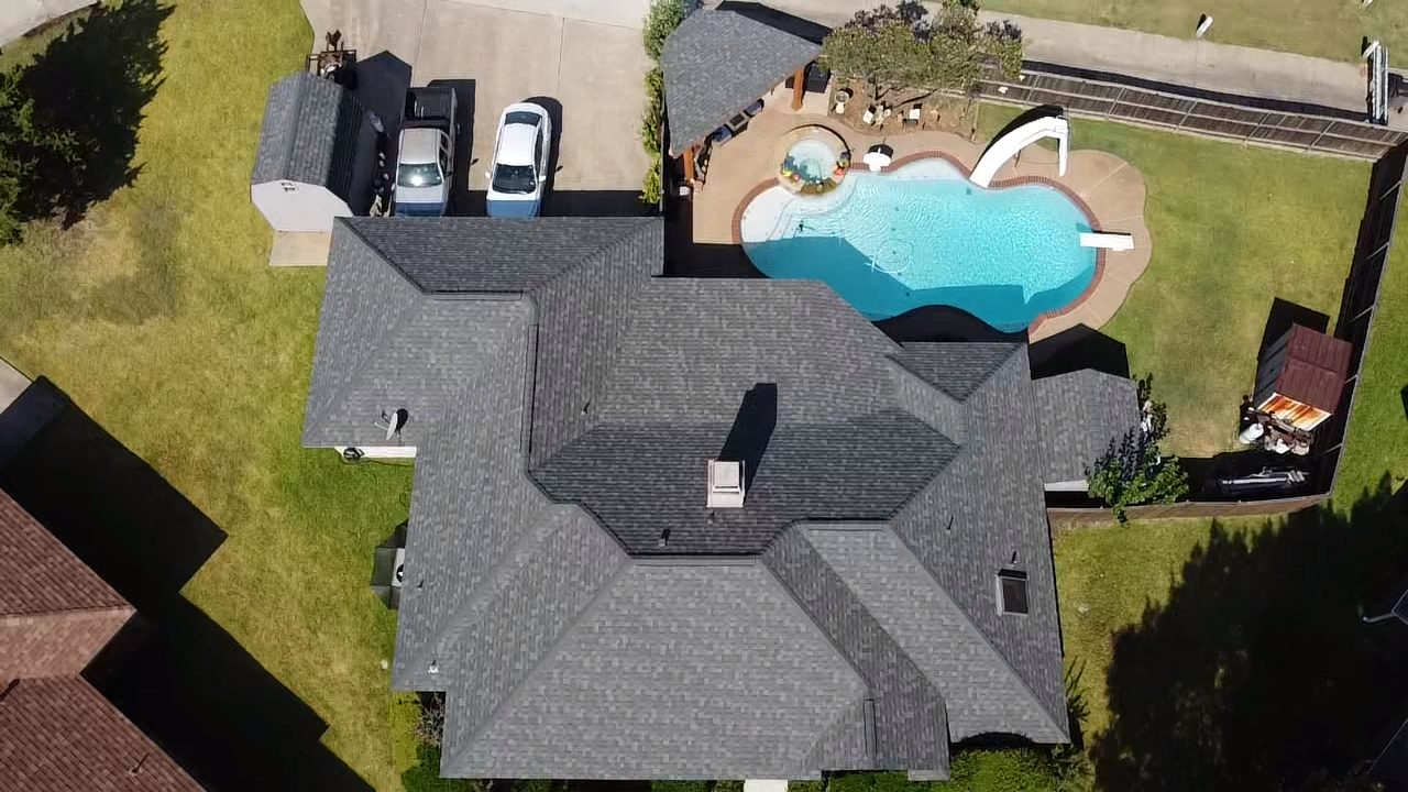 Full Re-Roof by TRC in North Texas