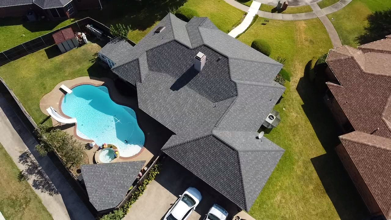 Residential Roof Replacement by TRC in North Texas