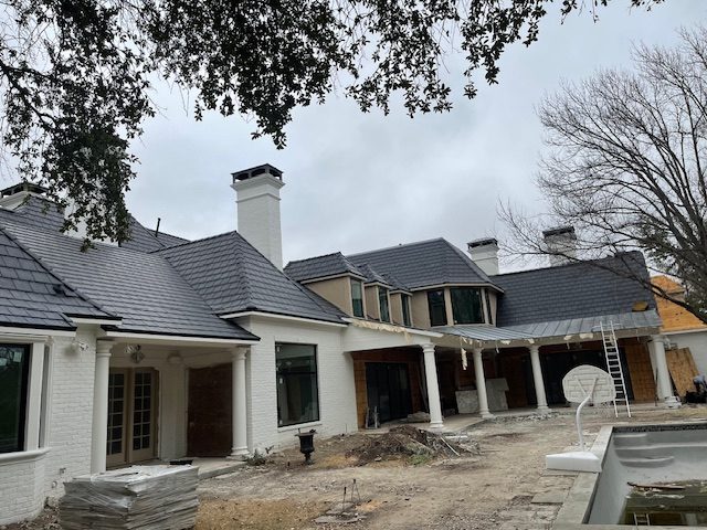 Luxury Estate Re-Roof by TRC in Dallas, TX