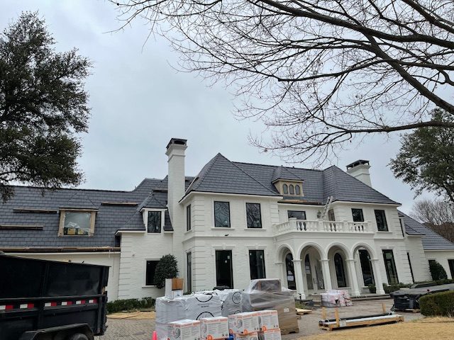 Estate Roofing Project by TRC in Dallas, TX