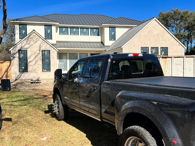 Completed TRC roofing project in North Texas