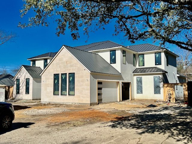 Metal New Construction by TRC in North Texas