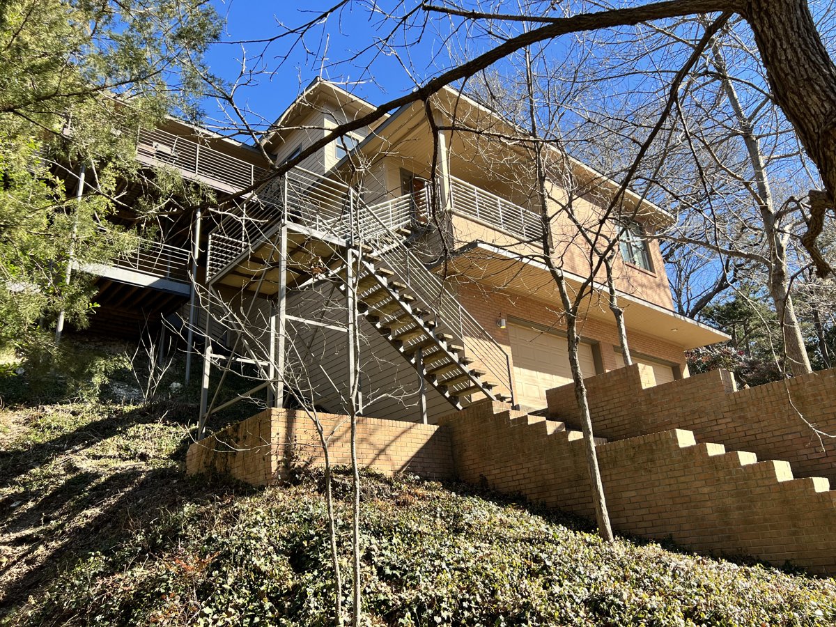 Freshly finished home exterior by Texas Roofing & Construction