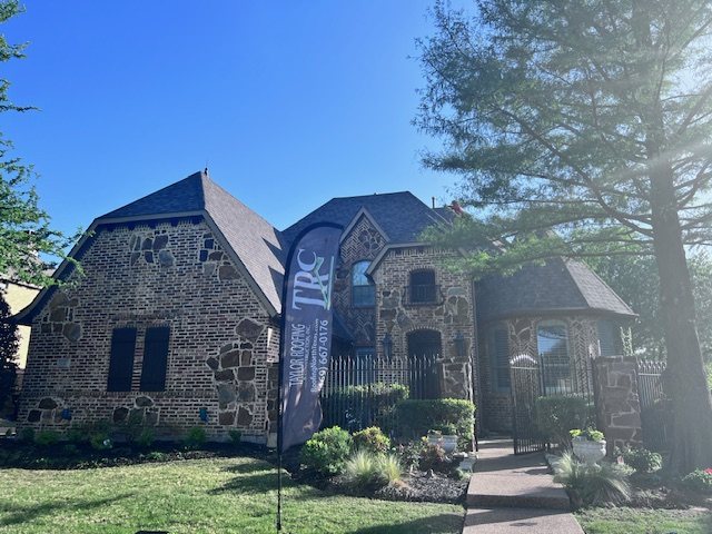 A completed Texas Roofing & Construction project