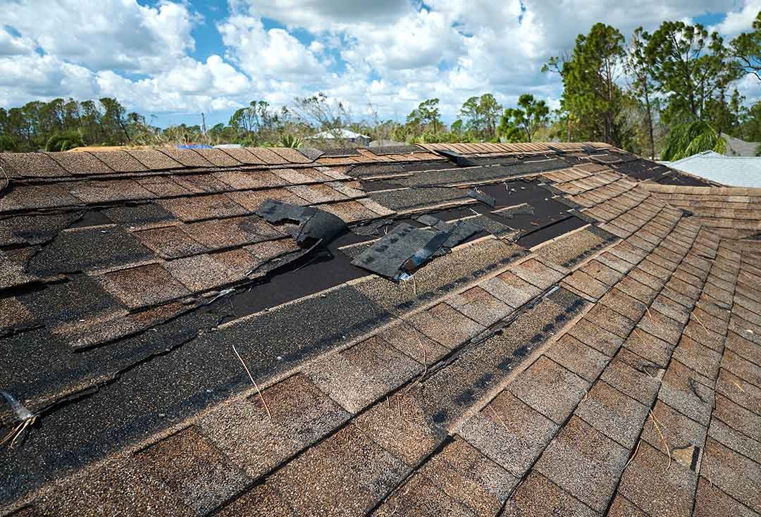 Storm Damage Restoration by TRC in North Texas